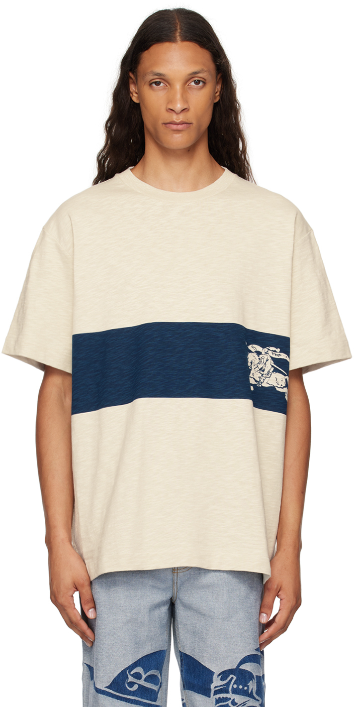 

Футболка в полоску EKD Off-White Burberry