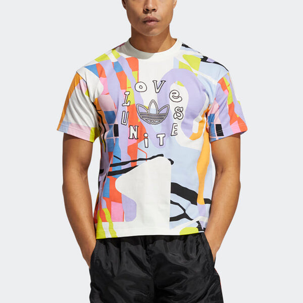 Футболка оригиналы мужские Adidas, мульитколор — фото 2