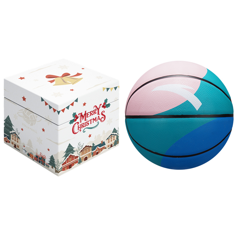 

ANTA Баскетбольный мяч China Rubber Basketball Blue Green Pink Size 5/7 Training Unisex