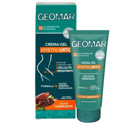 

Geomar Impact Gel Cream Укрепляющий эффект против целлюлитных несовершенств 200 мл