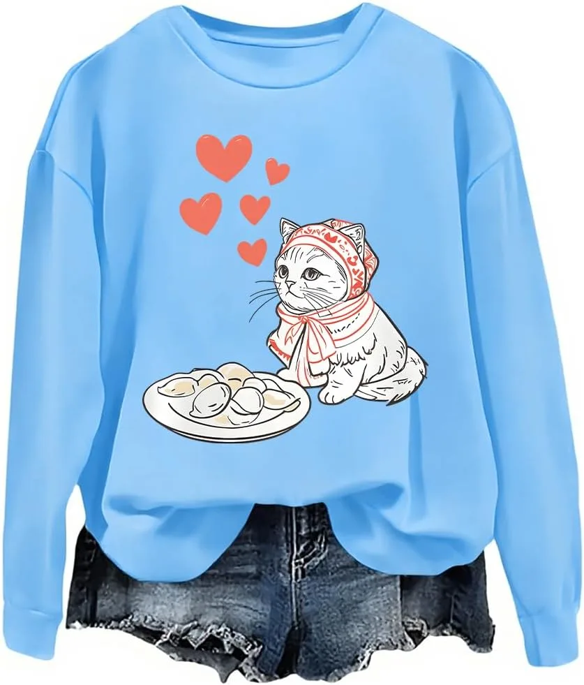 

Толстовка Pierogi Cat NACJOM