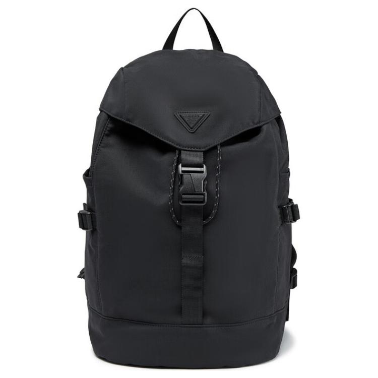 

LINING Полиамидный студенческий рюкзак унисекс черный, Black