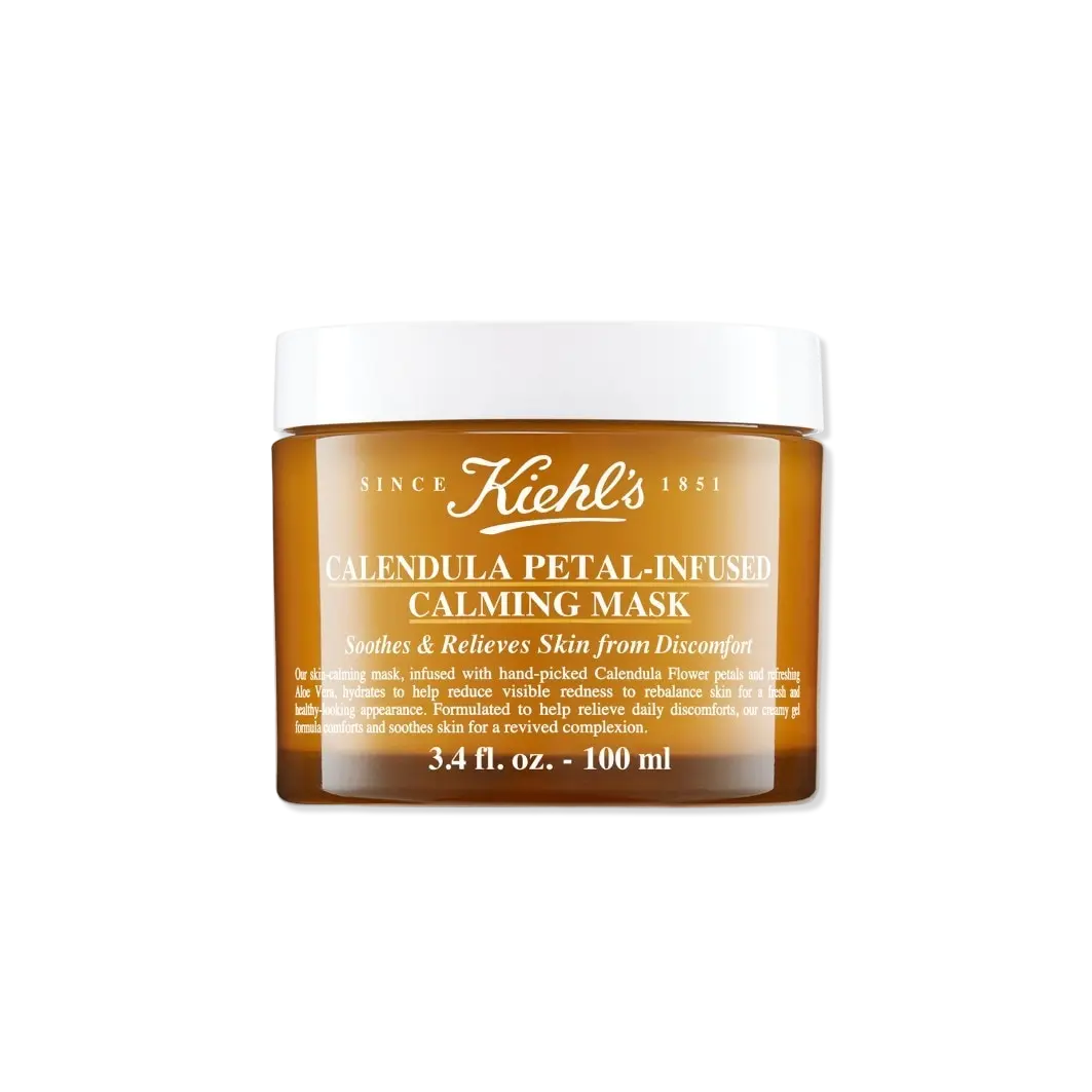 

Маска для лица calendula petal-infused calming mask Kiehls, объем 100 мл