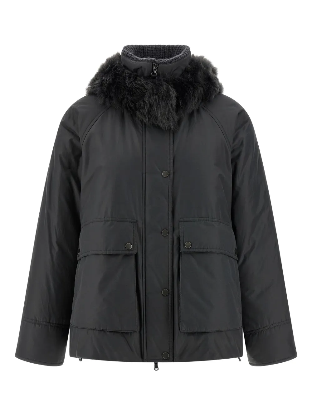 

Толстовка-куртка Brunello Cucinelli, серый