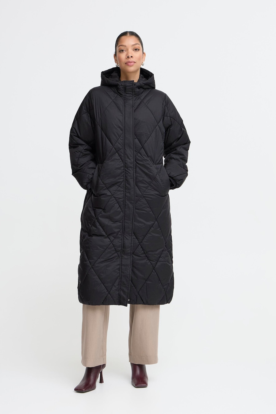 

Пальто межсезонное b.young BYBOMINAX, черный