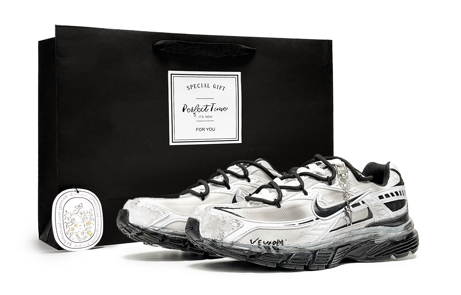 

Инициатор устойчивые к истиранию низкие кроссовки мужские премиум gray Nike, серый