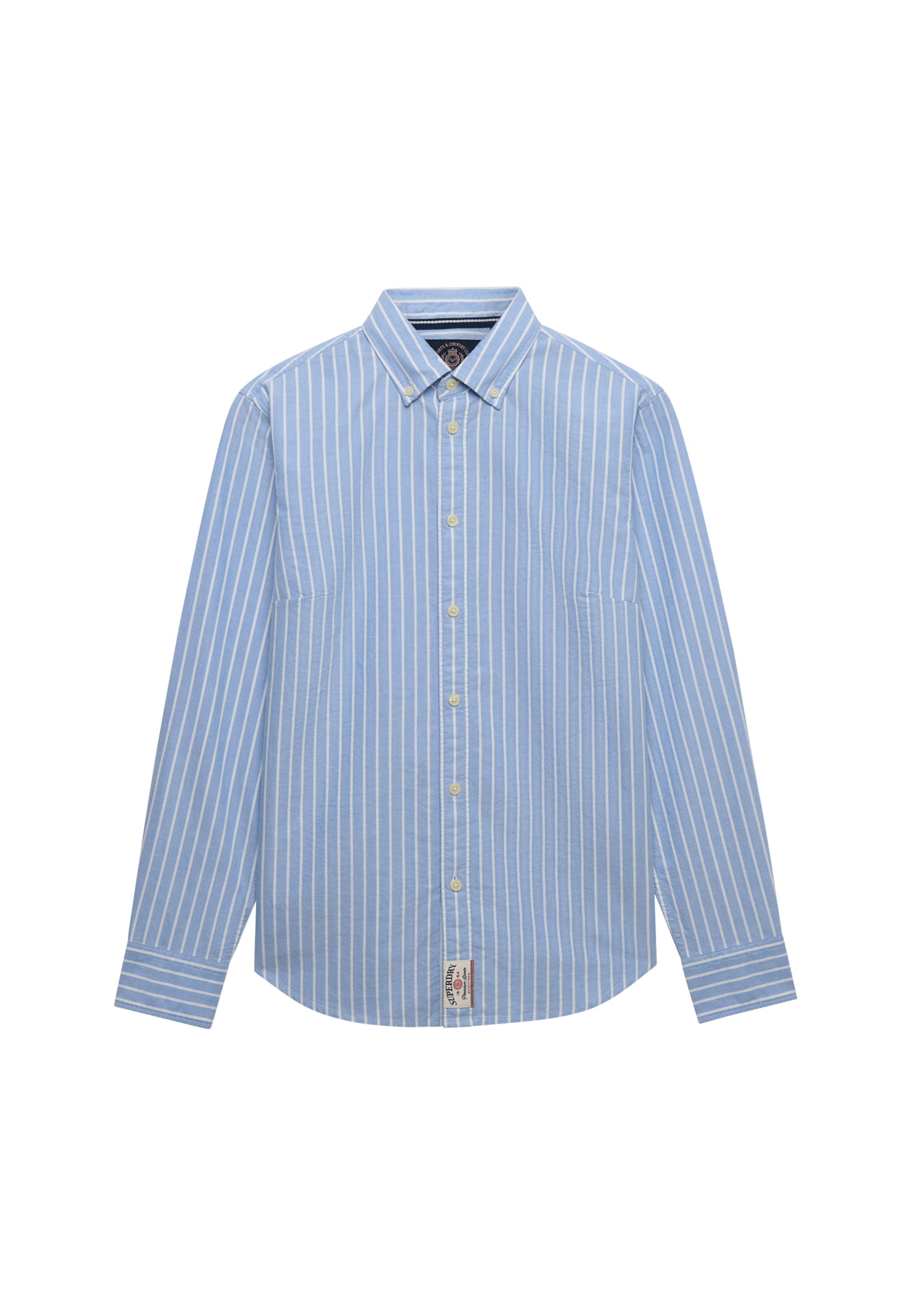 

Superdry & Co Рубашка в светло-голубом цвете