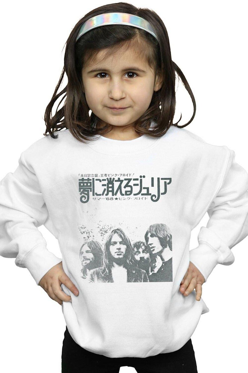 

Толстовка Julia Dream Summer 86 Pink Floyd, белый