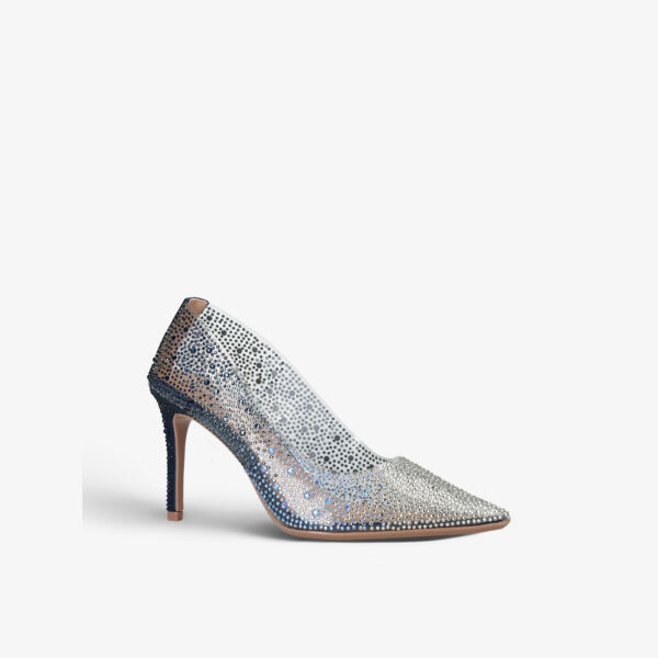 Корты из ПВХ Lovebird, украшенные кристаллами Carvela, темно-синий — фото 3
