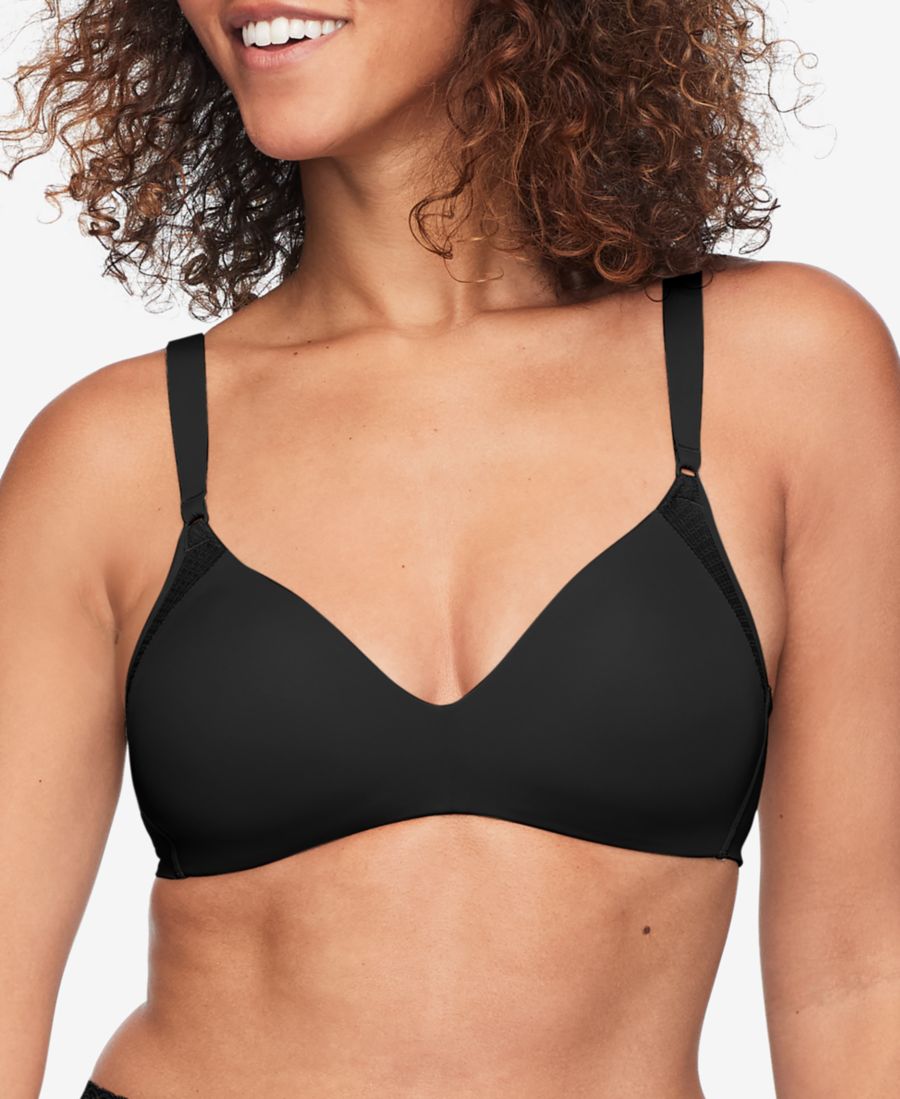 

Бюстгальтер Warners Cloud 9 Super Soft Wireless Lift Comfort Bra RN2771A Warner's, Black