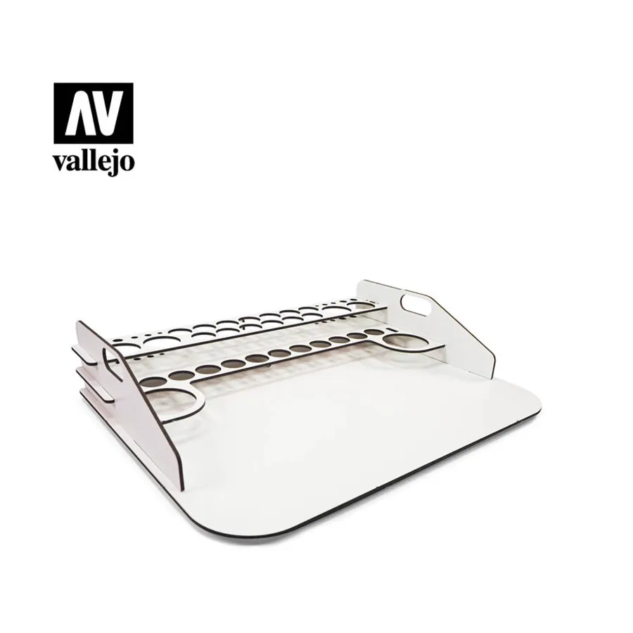 

Стенд для рисования и рабочая станция - 40x30 см, Painting Accessories (Vallejo)