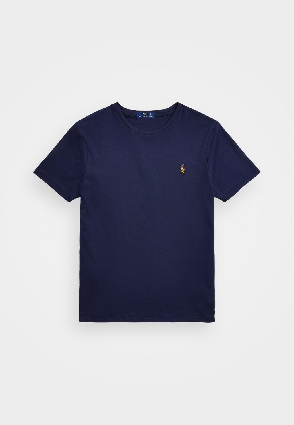 Базовая футболка КОРОТКИЙ РУКАВ Polo Ralph Lauren, изысканный темно-синий цвет — фото 4