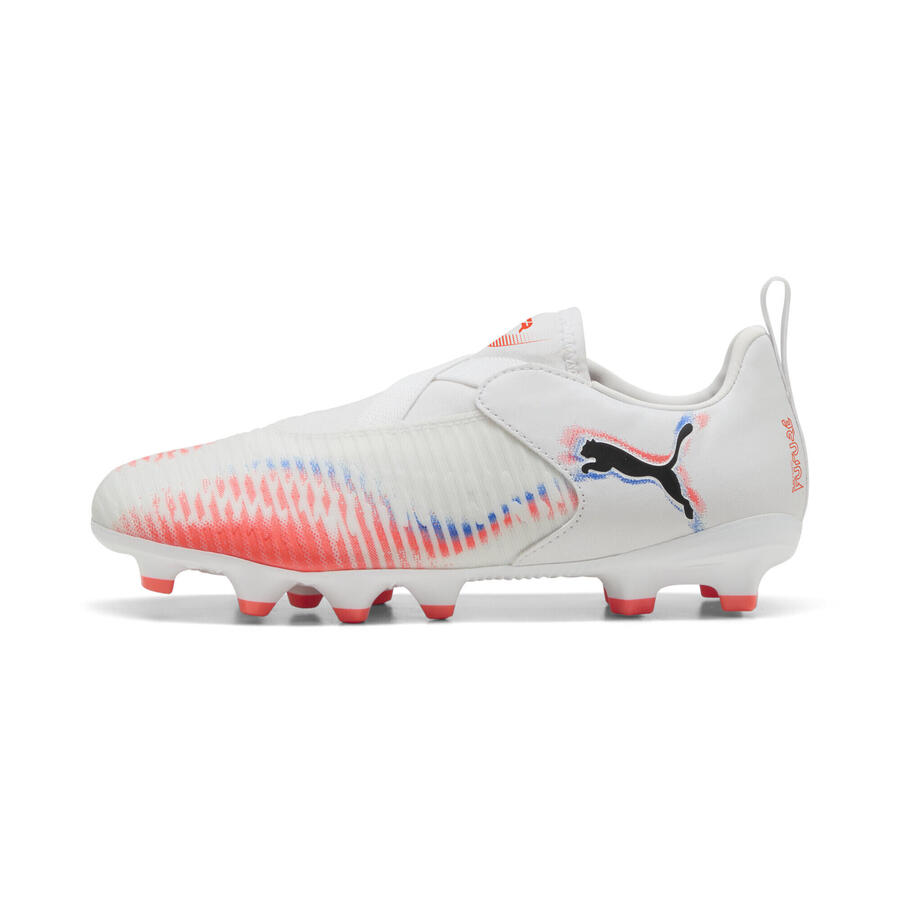 Футбольные бутсы FUTURE 8 MATCH FG/AG без шнурков, детские, PUMA — фото 3