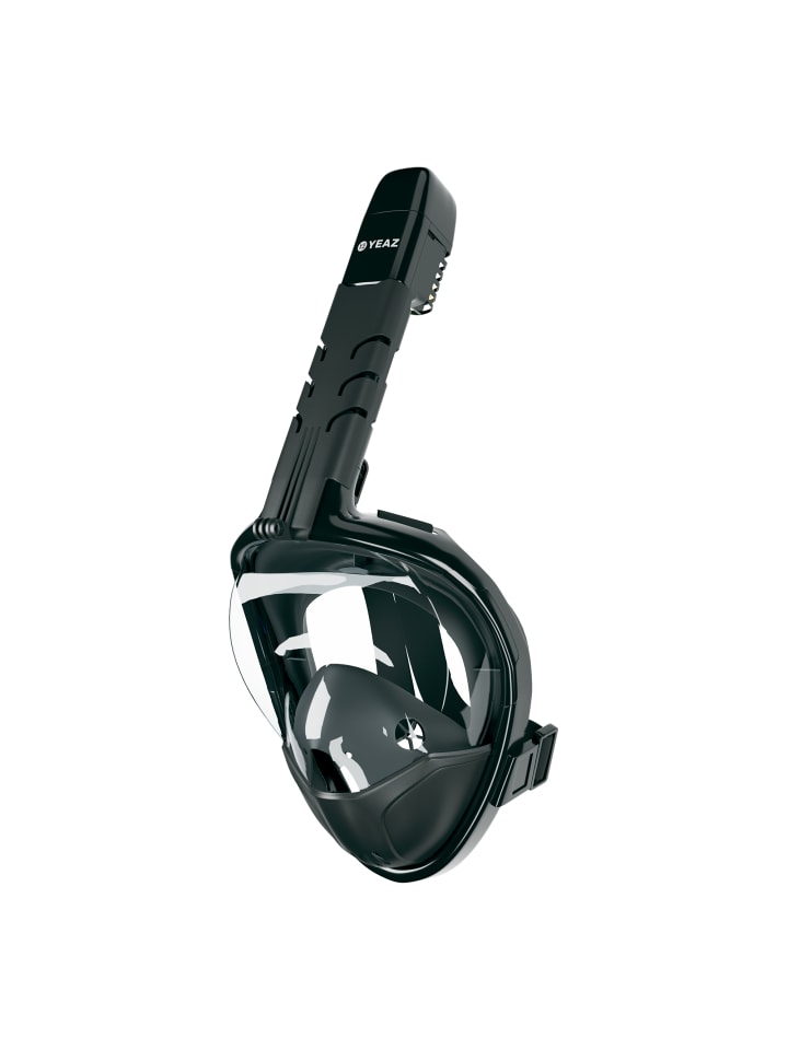 

YEAZ Маска для подводного плавания OCEAN VIEW, размер L-XL, черная
