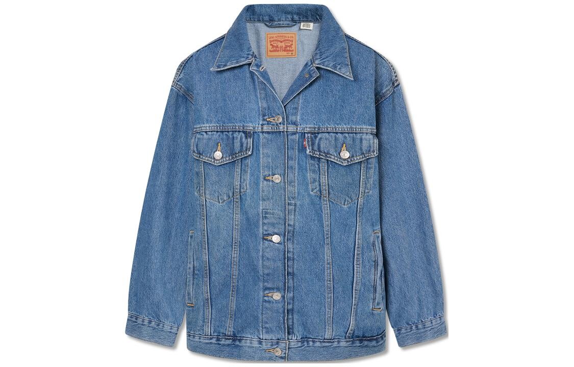 

Женская джинсовая куртка Levi's levi’s, цвет Blue