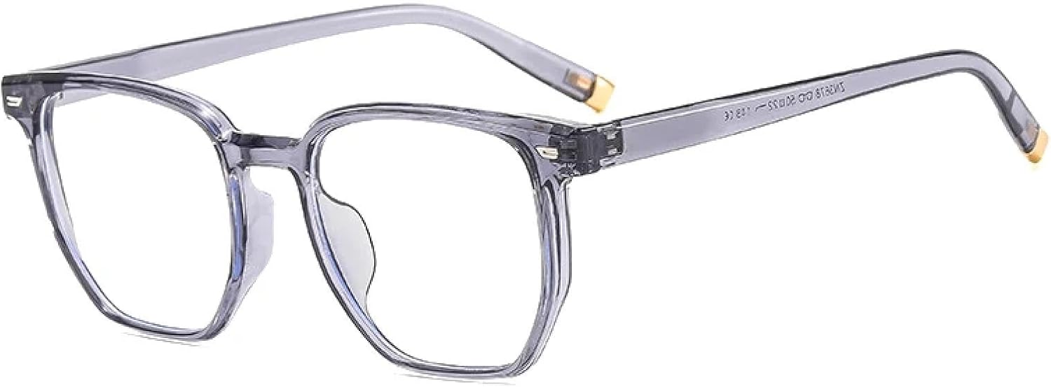 

Солнцезащитные очки с защитой от УФ-излучения UV400 | Женские прозрачные линзы цвета «океан» с декоративными заклепками для занятий спортом на открытом воздухе и вождения DSVIGF, Grey Clear