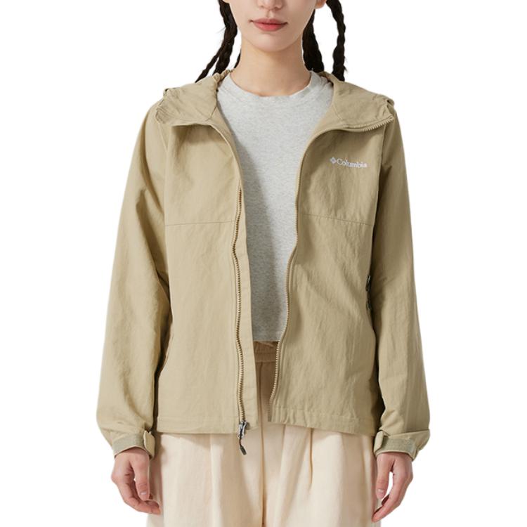 

Columbia Женская повседневная куртка для улицы цвета хаки, Khaki
