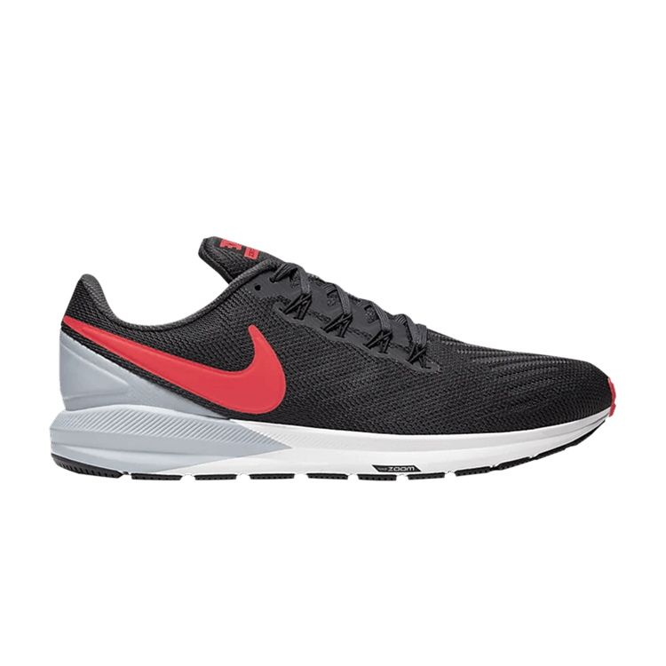 

Кроссовки Air Zoom Structure 22 'Anthracite Bright Crimson', серый