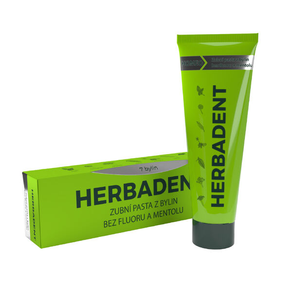 

Зубная паста травяная, 100 г Herbadent Homeo