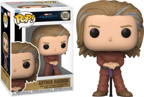 

Funko POP! Марвел, коллекционная фигурка, Лунный рыцарь, Артур Харроу