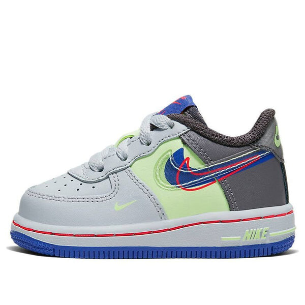 

Кроссовки force 1 lv8 Nike, серый