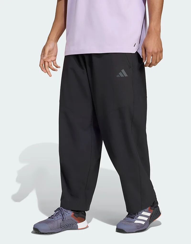 

Брюки adidas Training Power черного цвета Adidas Performance