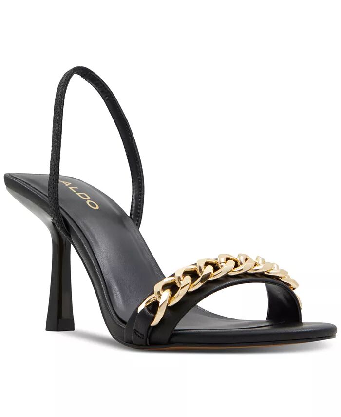 Женские сандалии Saje из двух частей ALDO, черный