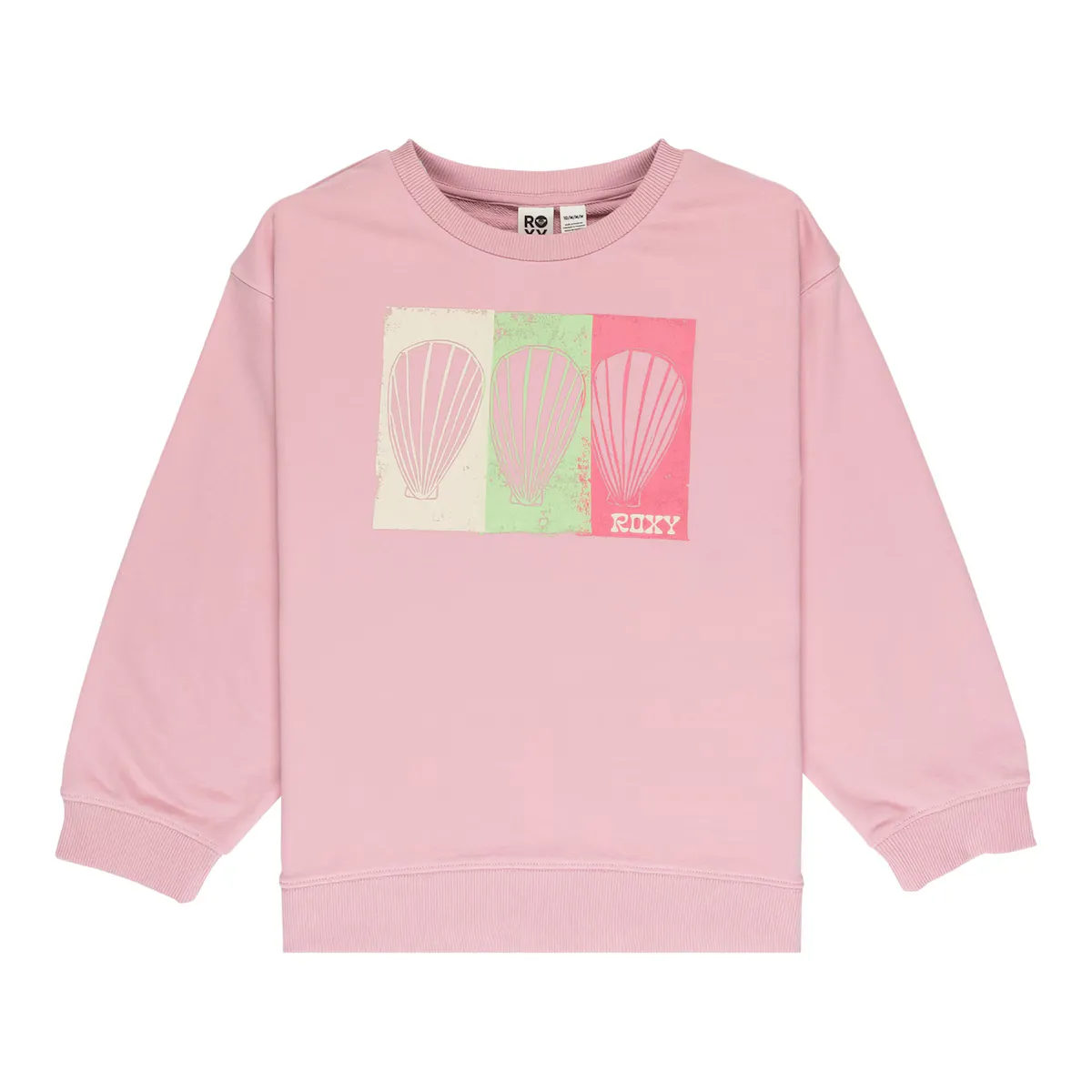 

Утренняя детская толстовка Roxy, цвет Rosa