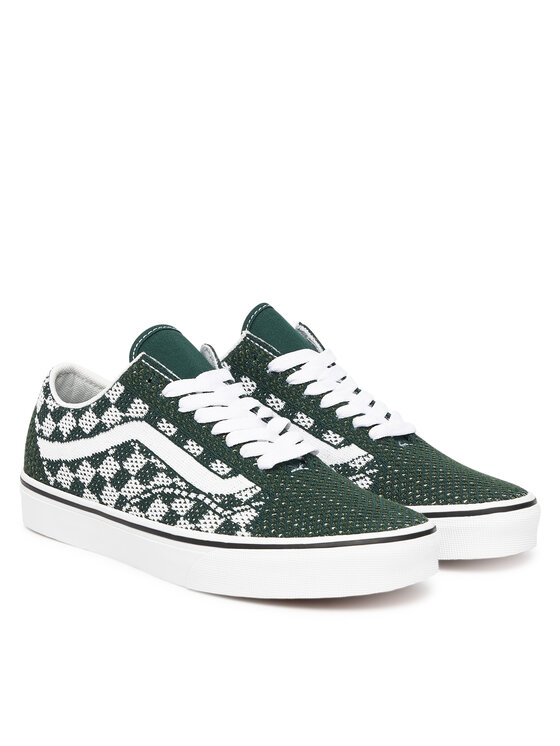 Тканевые кроссовки Old Skool EK VN000EBACD61 Vans, чёрный — фото 2