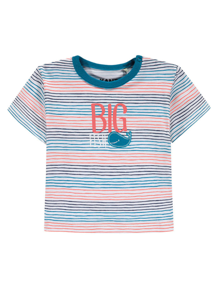 

Футболка Kanz, темно-синий