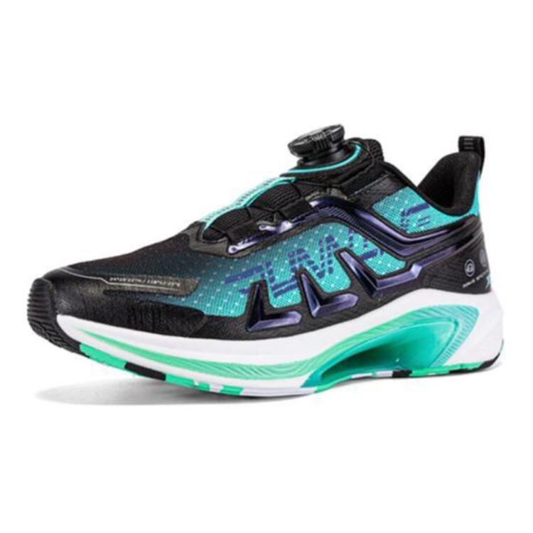 

Детские кроссовки GS Low-top черные/зеленые Xtep, черный/зеленый