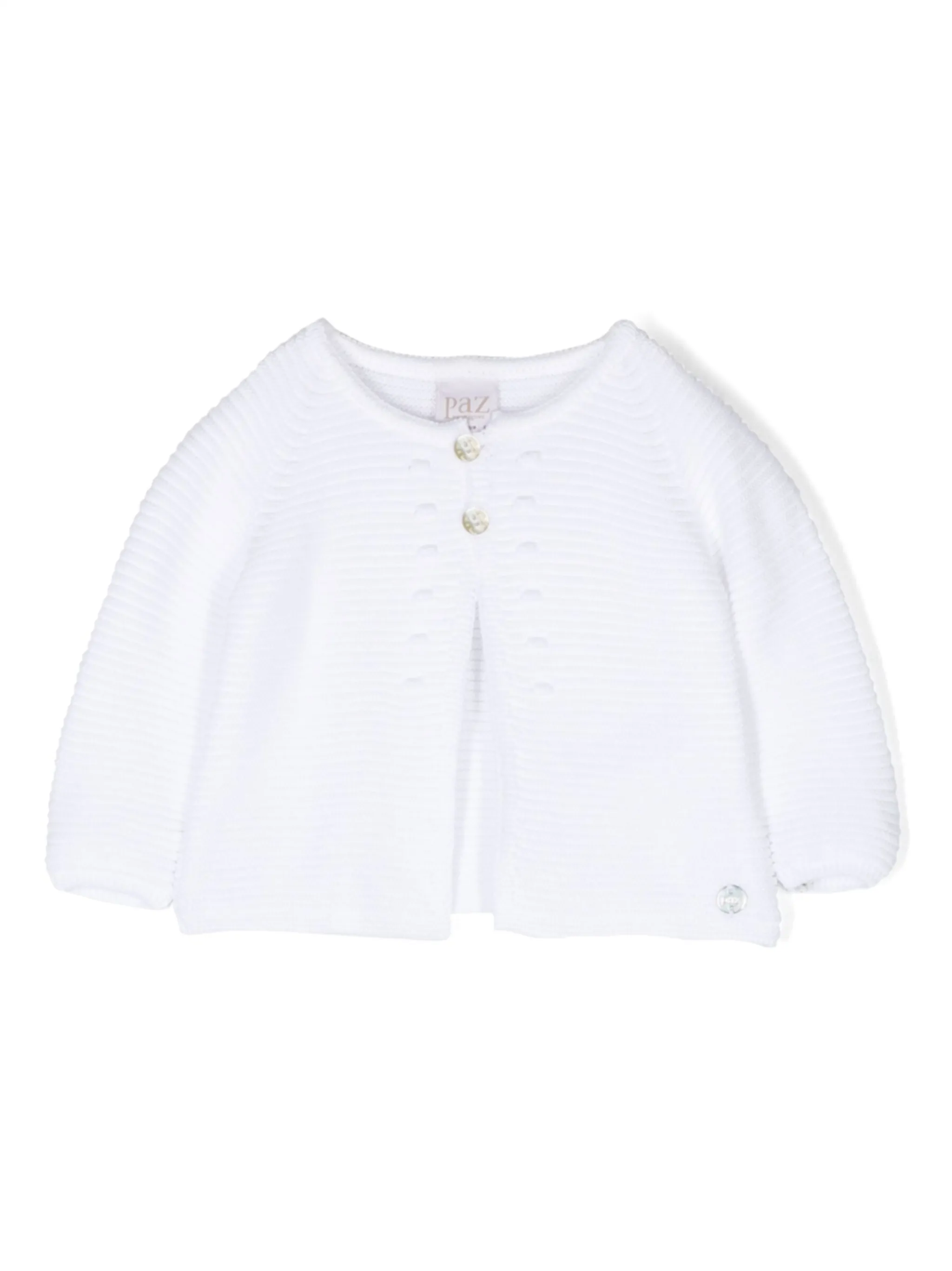 

Фактурный кардиган Paz Rodriguez, белый