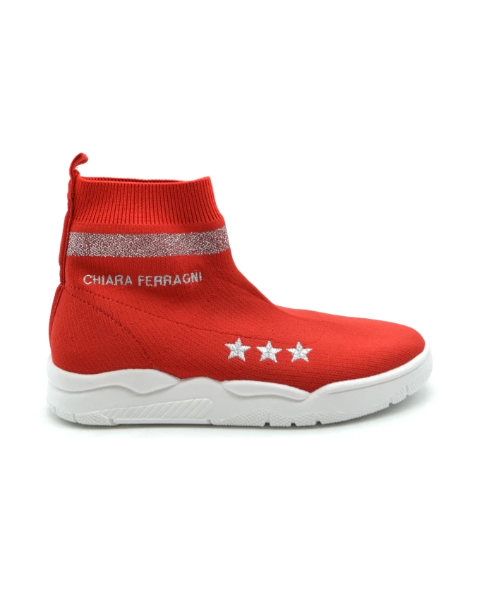 Кроссовки Chiara Ferragni Collection, красный
