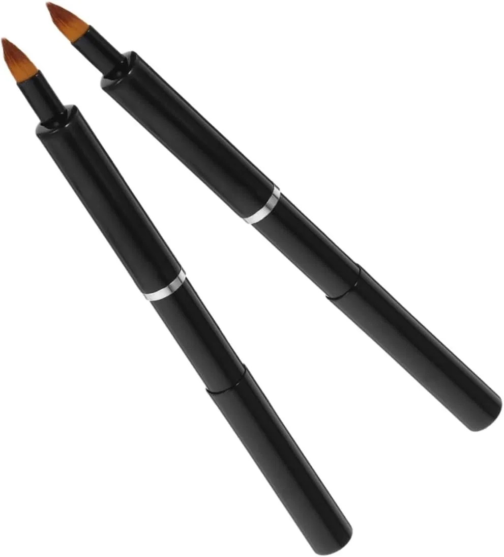 Кисть для губ Beaupretty 2 шт, черная