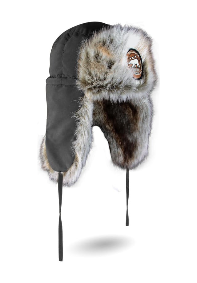

Меховая шапка Arctic Ursa Normani, серый