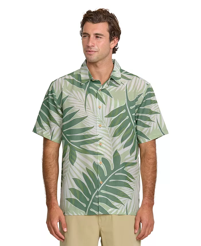 

Quiksilver Мужская рубашка Vacation Woven Quiksilver Waterman, зеленый
