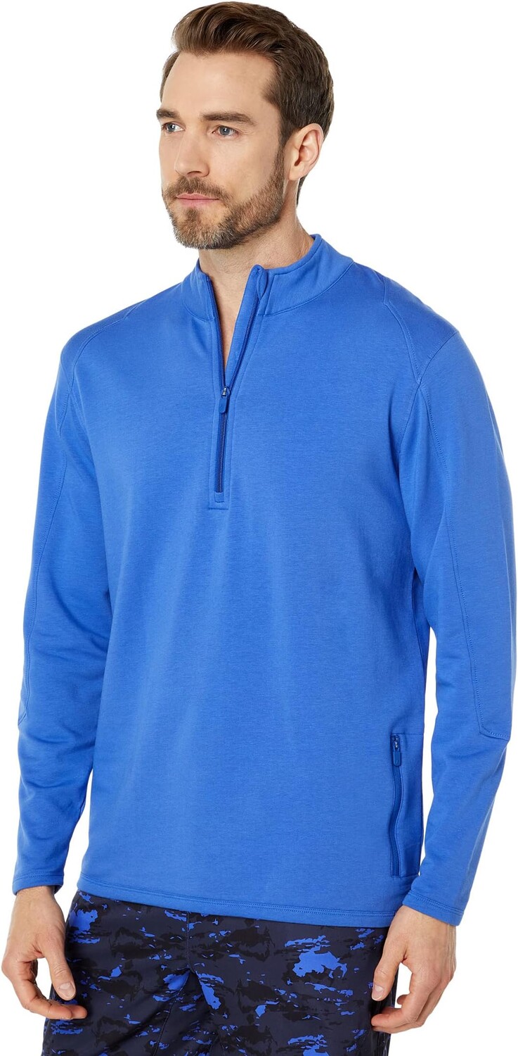 

Толстовка tasc Performance Apex Fleece 1/4 Zip, цвет Imperial Blue