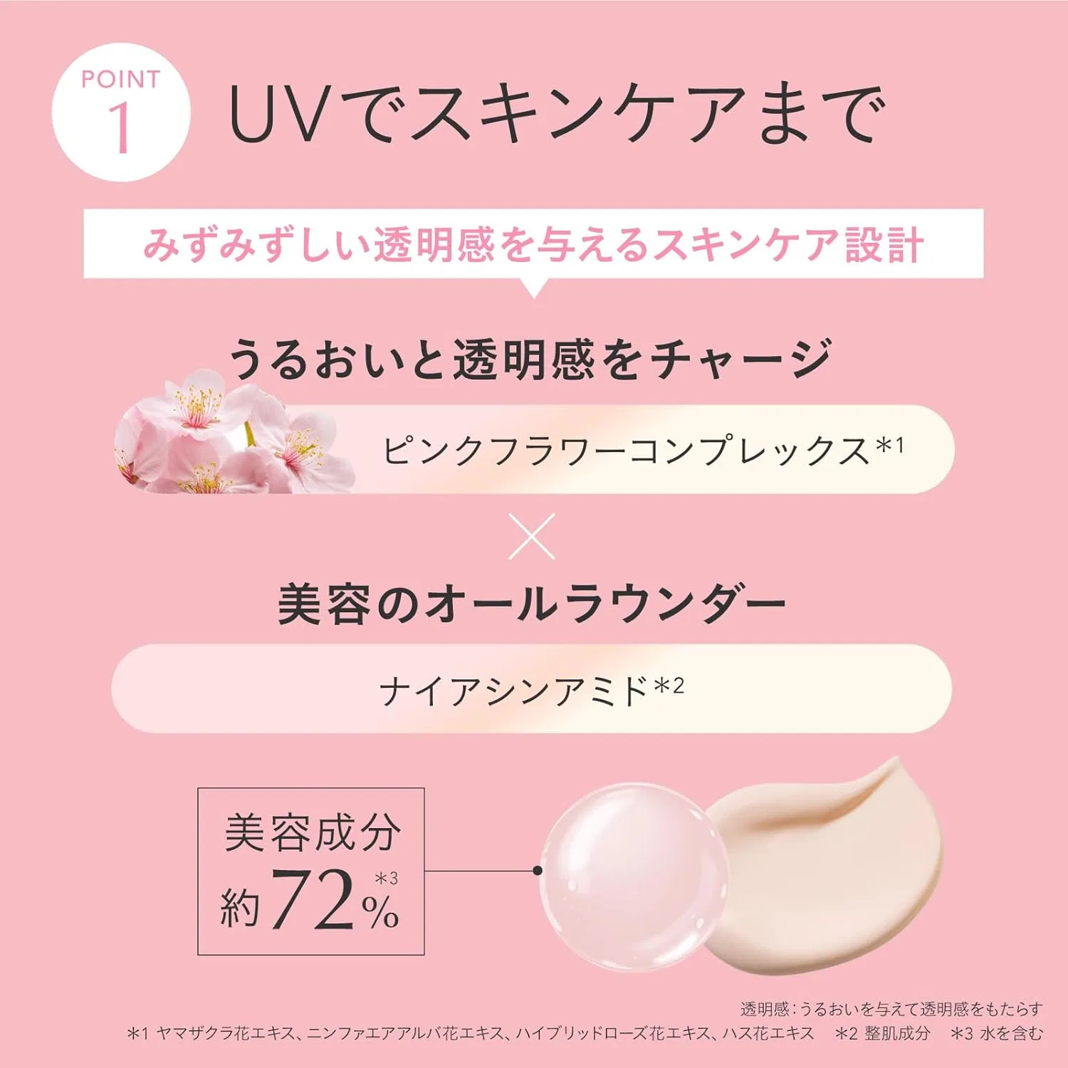Солнцезащитный крем FE ммUE Wee Love Sun Gentle Tone Up UV Cream SPF50+ PA++++ 40 г белый Femmue — фото 4