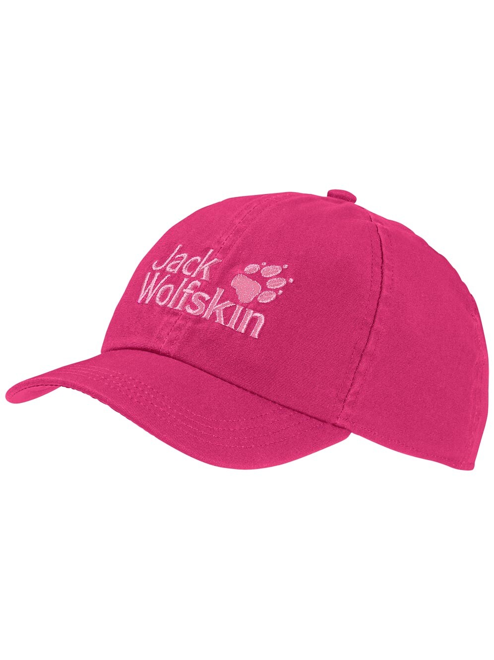 

Бейсболка Jack Wolfskin KIDS BASEBALL, розовый
