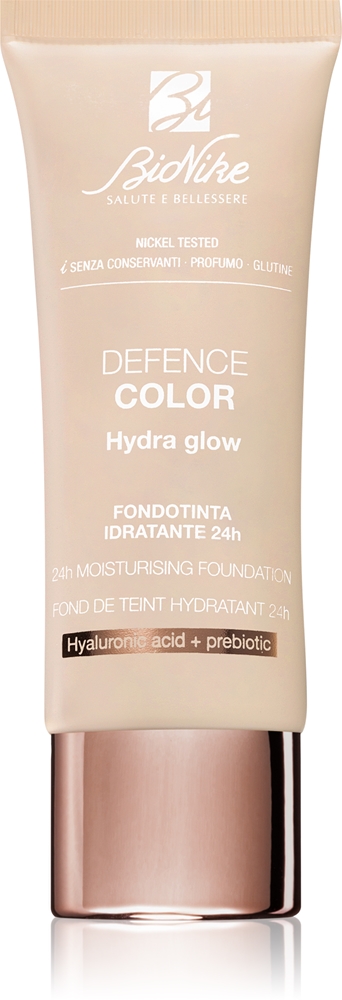 

Увлажняющая основа под макияж Color Hydra Glow с длительным эффектом Bionike, atspalvis 102 creme 30 мл