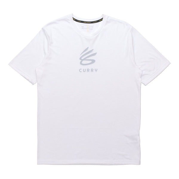 

Футболка men's curry undrtd splash round neck short sleeve white Under Armour, белый