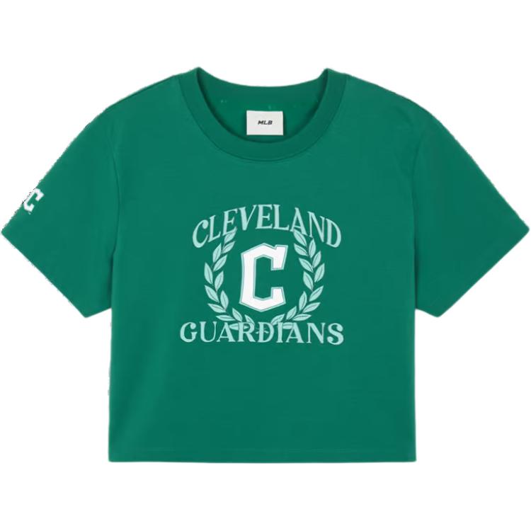 

Футболка Cleveland Guardians женская зеленая MLB