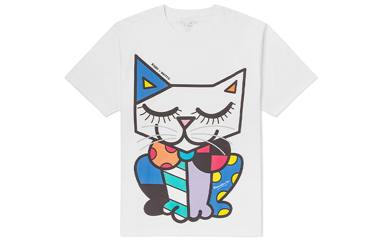 

Футболка с заниженной линией плеча унисекс x Britto Kappa, Bleached-001