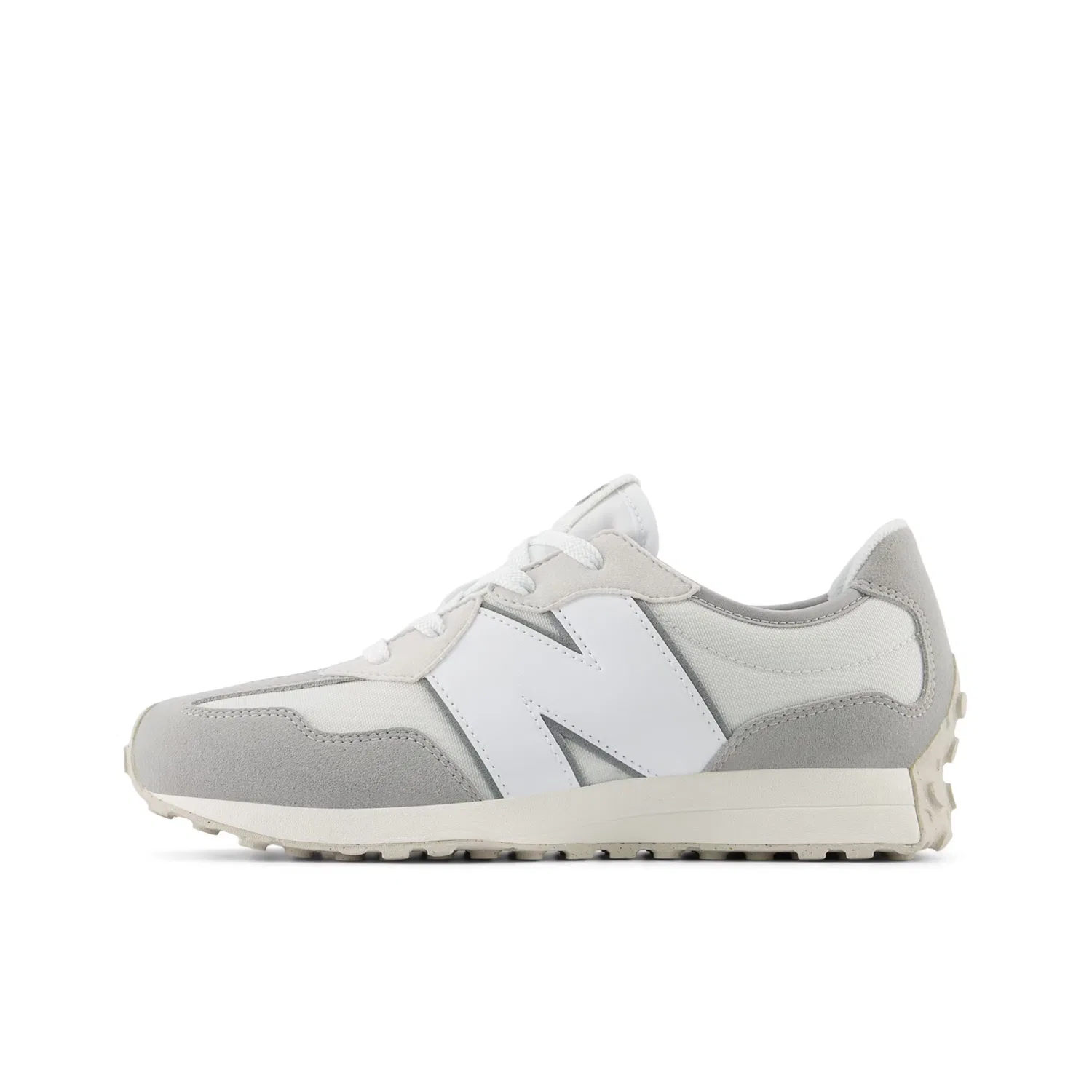 Кроссовки New Balance 327 серого и светло-серого цвета