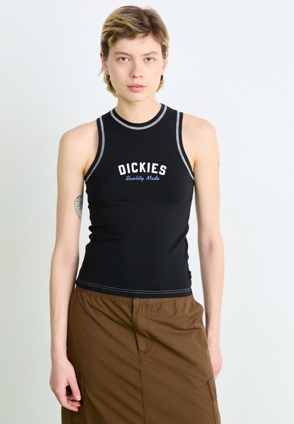 

Топ RACER Dickies, черный