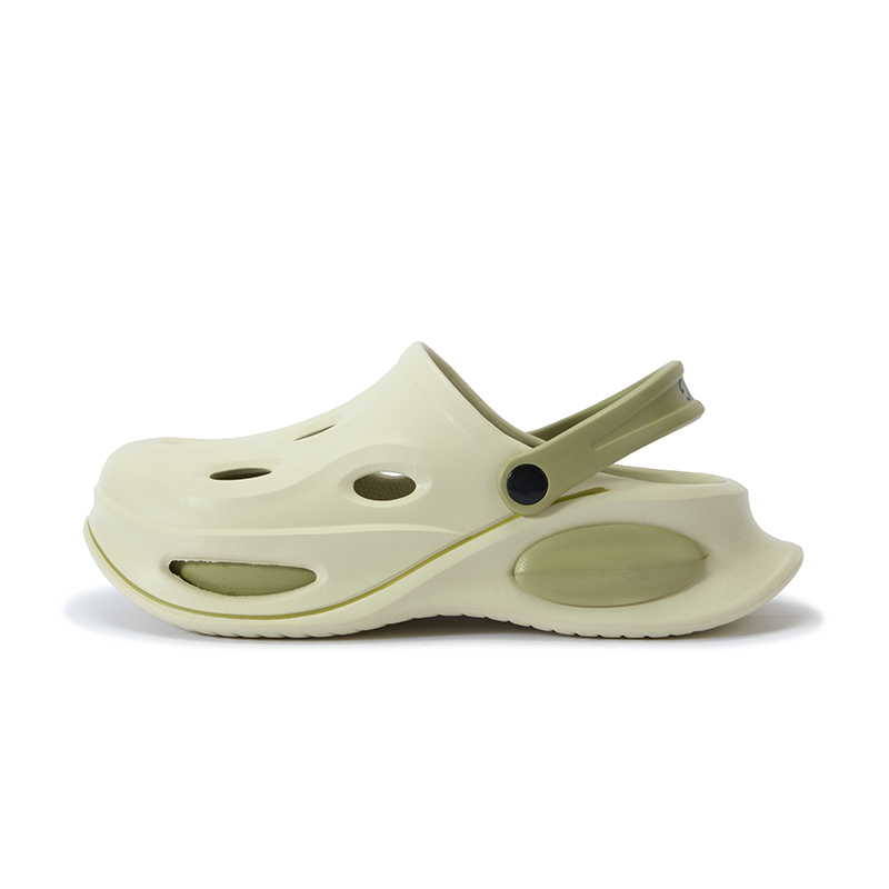 

Сандалии Slip Resistant, Abrasion Resistant, Breathable, Lightweight, Cushioning Clogs Kids' Gxg Kids, хаки/зеленый