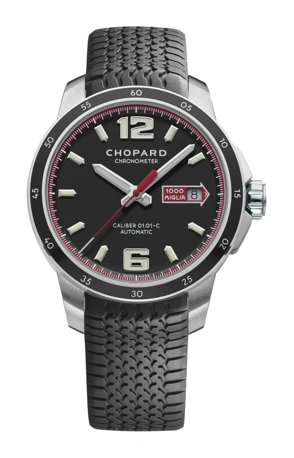 

Часы mille miglia gts automatic 43 мм Chopard