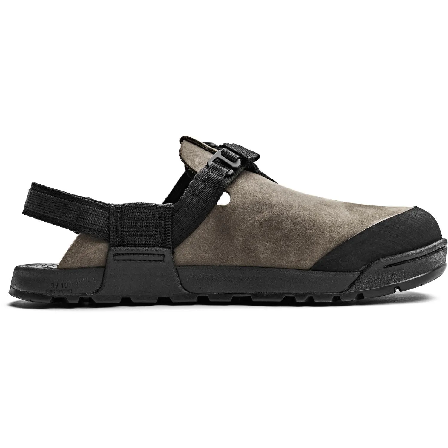 

Горные клоги из нубуковой кожи Bedrock Sandals, Driftwood Gray