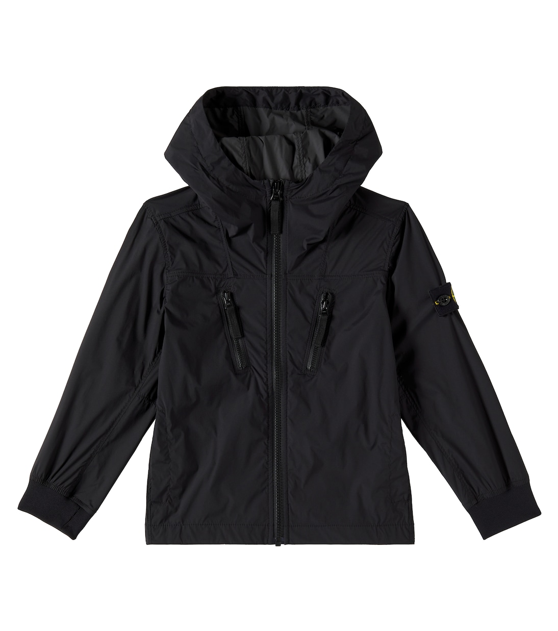 

Техническая куртка Compass Stone Island Junior, черный
