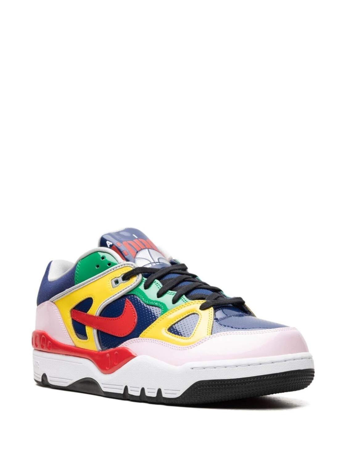 Nigo Air Force 3 Low SP "Blue Void" Otsumo Plaza Япония Эксклюзивные кроссовки Nike, синий — фото 2
